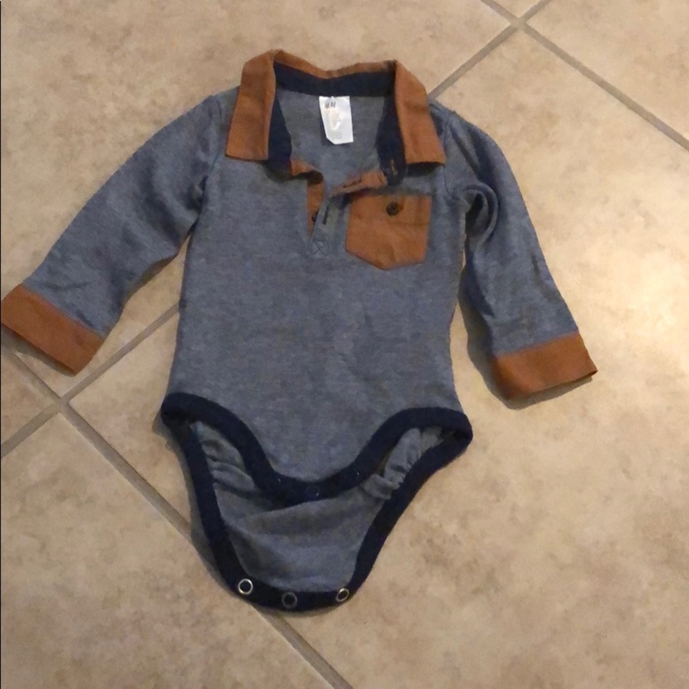H&M boys onsie